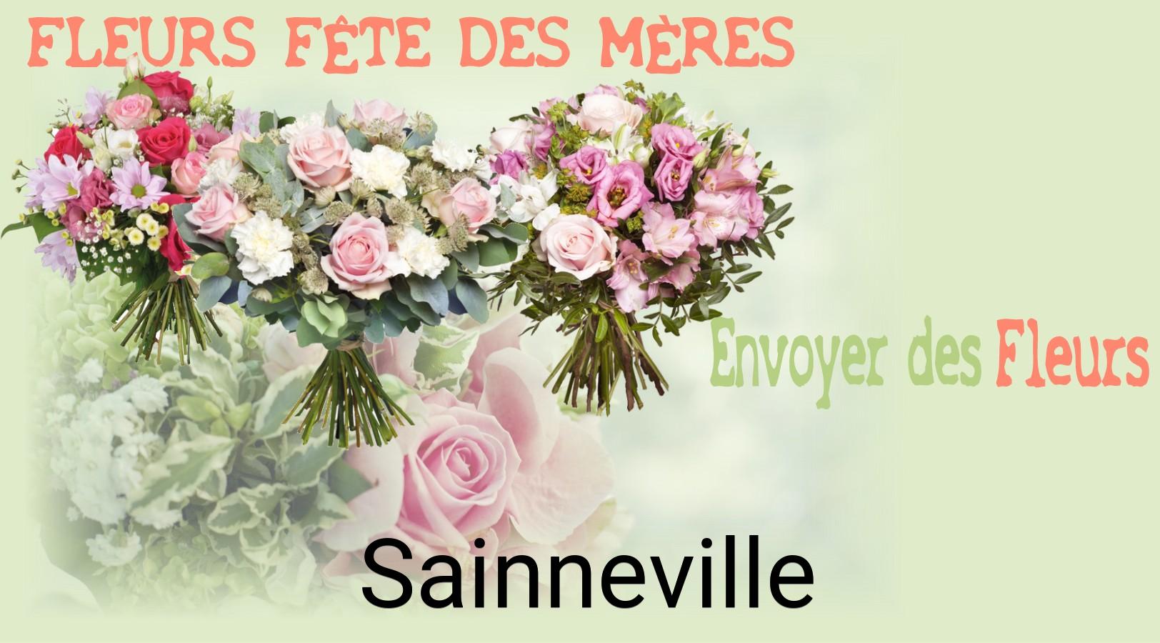 Bouquet de Fête des Mères livré à Sainneville
